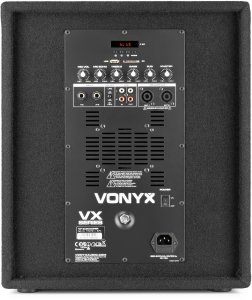 Kolumna Vonyx Zestaw nagłośnieniowy aktywny 800W VX0812BT 2.1 12 one size 4
