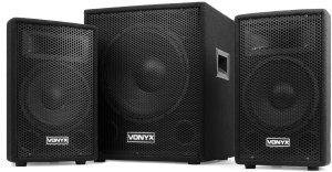 Kolumna Vonyx Zestaw nagłośnieniowy aktywny 800W VX0812BT 2.1 12 one size 7