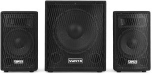 Kolumna Vonyx Zestaw nagłośnieniowy aktywny 800W VX0812BT 2.1 12 one size 8