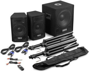 Kolumna Vonyx Zestaw nagłośnieniowy aktywny 800W VX0812BT 2.1 12 one size 9