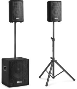 Kolumna Vonyx Zestaw nagłośnieniowy aktywny 800W VX0812BT 2.1 12 one size 10