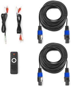 Kolumna Vonyx Zestaw nagłośnieniowy aktywny 1000W VX1015BT 2.1 15 one size 15