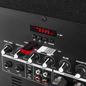 Kolumna Vonyx Zestaw nagłośnieniowy aktywny 1000W VX1015BT 2.1 15 one size 16