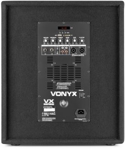 Kolumna Vonyx Zestaw nagłośnieniowy aktywny 1000W VX1015BT 2.1 15 one size 4