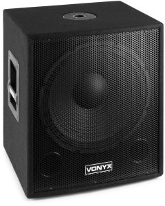 Kolumna Vonyx Zestaw nagłośnieniowy aktywny 1000W VX1015BT 2.1 15 one size 6