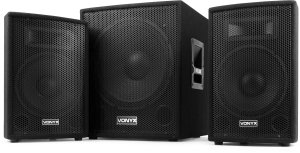 Kolumna Vonyx Zestaw nagłośnieniowy aktywny 1000W VX1015BT 2.1 15 one size 7