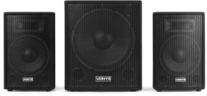 Kolumna Vonyx Zestaw nagłośnieniowy aktywny 1000W VX1015BT 2.1 15 one size 8