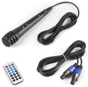 Kolumna Vonyx Zestaw nagłośnieniowy aktywny 1000W statywy mikrofon one size 3