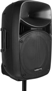 Kolumna Vonyx Zestaw nagłośnieniowy aktywny 1000W statywy mikrofon one size 5