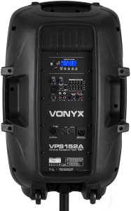 Kolumna Vonyx Zestaw nagłośnieniowy aktywny 1000W statywy mikrofon one size 7