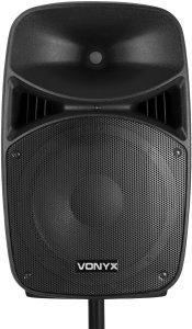 Kolumna Vonyx Zestaw nagłośnieniowy aktywny 1000W statywy mikrofon one size 9