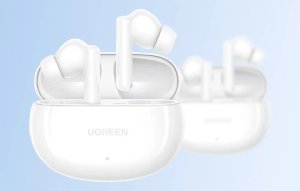 UGREEN 45585 Słuchawki dokanałowe WS205 HiTune Hybrid ANC 3