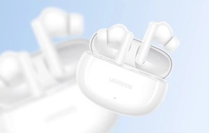 UGREEN 45585 Słuchawki dokanałowe WS205 HiTune Hybrid ANC 6