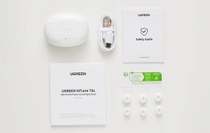 UGREEN 45585 Słuchawki dokanałowe WS205 HiTune Hybrid ANC 7