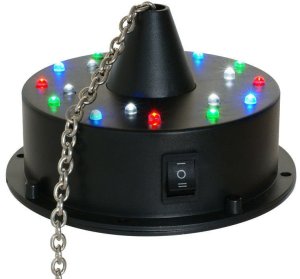 Napęd bateryjny z diodami LED do kul lustrzanych 20/30cm one size 2
