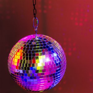 Zestaw: Kula lustrzana 20cm + napęd sieciowy Beamz one size 13