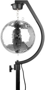 Statyw z napędem sieciowym do kul lustrzanych 20/30cm one size 5