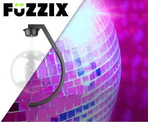 Statyw z napędem sieciowym do kul lustrzanych 20/30cm one size 7