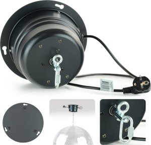 Napęd sieciowy do kul lustrzanych 50/100cm one size 2