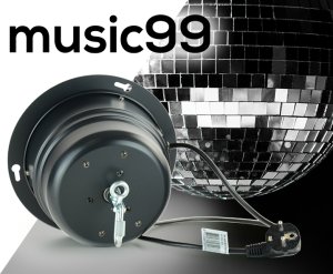 Napęd sieciowy do kul lustrzanych 50/100cm one size 3