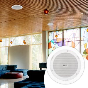 Power Dynamics Głośniki sufitowe CSBT65 z bluetooth one size 15