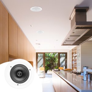 Power Dynamics Głośniki sufitowe CSBT65 z bluetooth one size 17