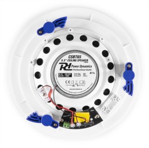Power Dynamics Głośniki sufitowe CSBT65 z bluetooth one size 7