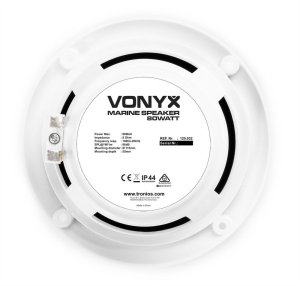 Głośniki sufitowe wodoodporne 2x80W VONYX one size 10