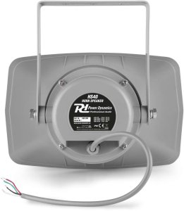 Głośnik tubowy IP66 100V Power Dynamics HS40 one size 5