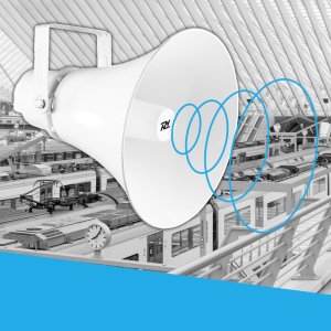 Kolumna Power Dynamics Głośnik tubowy okrągły HSR30 30W 100V one size 12