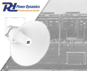 Kolumna Power Dynamics Głośnik tubowy okrągły HSR30 30W 100V one size 13