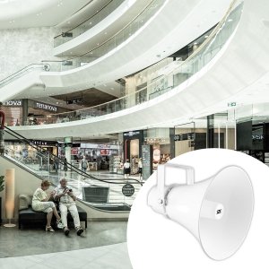 Kolumna Power Dynamics Głośnik tubowy okrągły HSR30 30W 100V one size 10