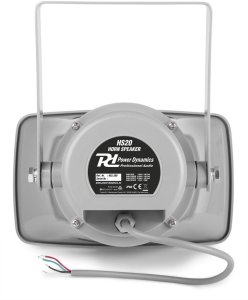 Głośnik tubowy IP66 100V Power Dynamics HS20 one size 5