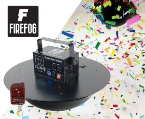 Wyrzutnia konfetti 200W Firefog one size 2