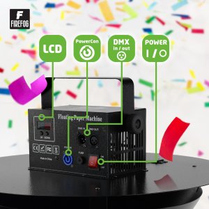 Wyrzutnia konfetti 200W Firefog one size 5