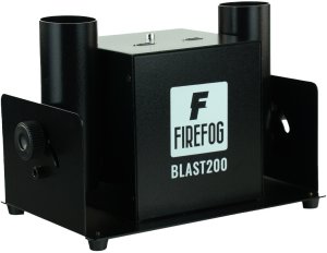 Podwójna elektryczna wyrzutnia konfetti pilot BLAST200 Firefog one size 18