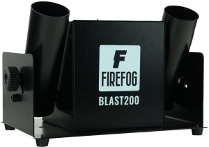 Podwójna elektryczna wyrzutnia konfetti pilot BLAST200 Firefog one size 20