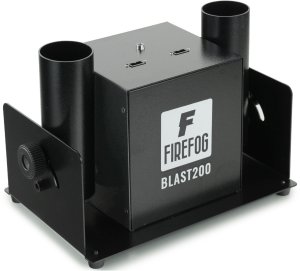 Podwójna elektryczna wyrzutnia konfetti pilot BLAST200 Firefog one size 3