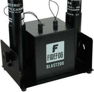 Podwójna elektryczna wyrzutnia konfetti pilot BLAST200 Firefog one size 4