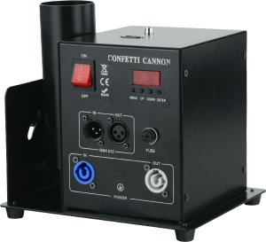 Pojedyncza elektryczna wyrzutnia konfetti DMX pilot BLAST100 Firefog one size 13