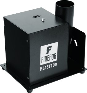 Pojedyncza elektryczna wyrzutnia konfetti DMX pilot BLAST100 Firefog one size 19