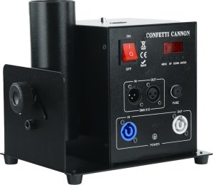 Pojedyncza elektryczna wyrzutnia konfetti DMX pilot BLAST100 Firefog one size 22