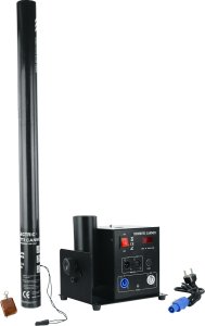 Pojedyncza elektryczna wyrzutnia konfetti DMX pilot BLAST100 Firefog one size 26