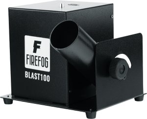 Pojedyncza elektryczna wyrzutnia konfetti DMX pilot BLAST100 Firefog one size 8