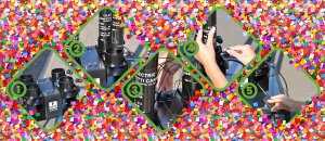 Poczwórna elektryczna wyrzutnia konfetti BLAST400 Firefog one size 15