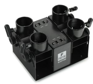 Poczwórna elektryczna wyrzutnia konfetti BLAST400 Firefog one size 5