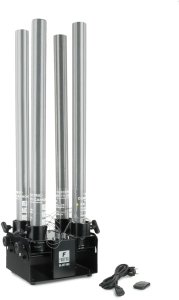 Poczwórna elektryczna wyrzutnia konfetti BLAST400 Firefog one size 7