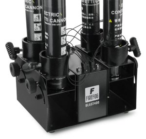 Poczwórna elektryczna wyrzutnia konfetti BLAST400 Firefog one size 8