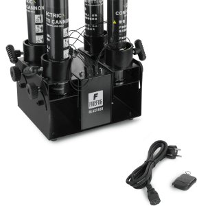 Poczwórna elektryczna wyrzutnia konfetti BLAST400 Firefog one size 9