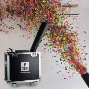 Wyrzutnia konfetti na CO2 CANNON 1000+ case Firefog one size 14